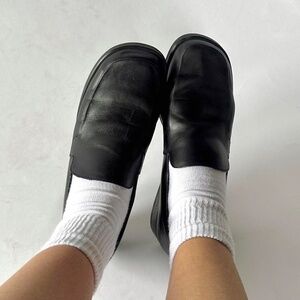 Vintage Leather Loafers Slip Ons 7.5